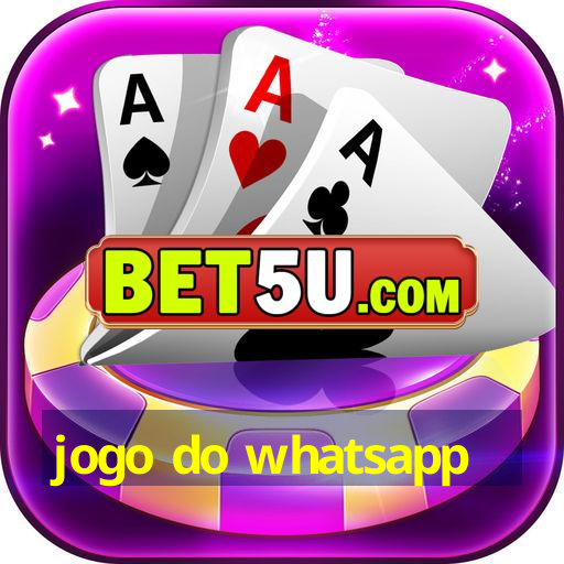 jogo do whatsapp